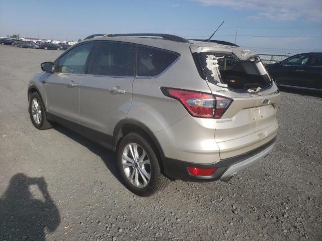 Photo 3 from auction – 2018 FORD ESCAPE SE with VIN 1FMCU9GD0JUD39118