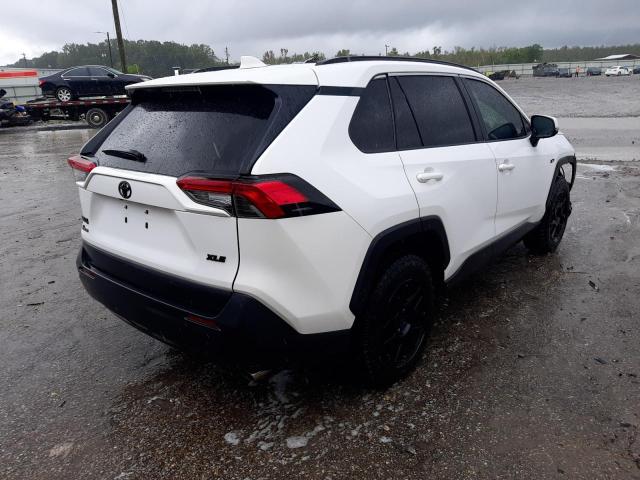 Photo 4 from auction – 2021 TOYOTA RAV4 XLE with VIN 2T3W1RFV3MC109294