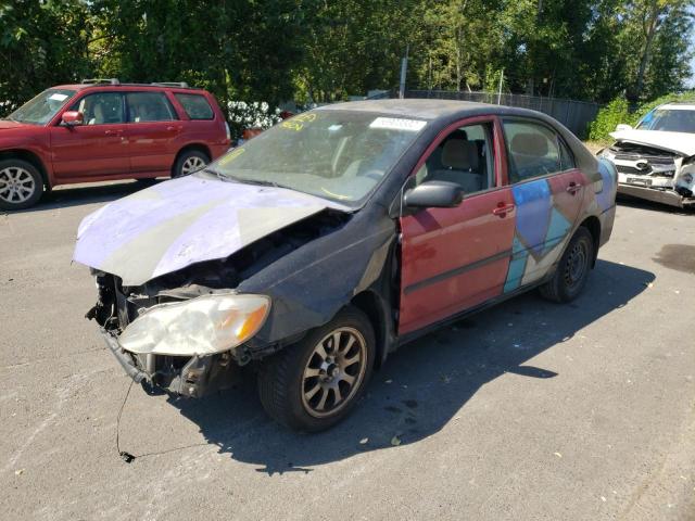 Photo 2 from auction – 2006 TOYOTA COROLLA CE with VIN JTDBR32E960070792
