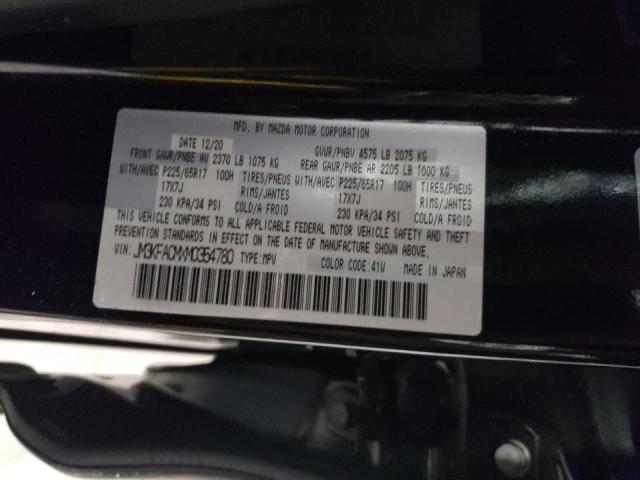 Photo 10 from auction – 2021 MAZDA CX-5 TOURI with VIN JM3KFACMXM0354780