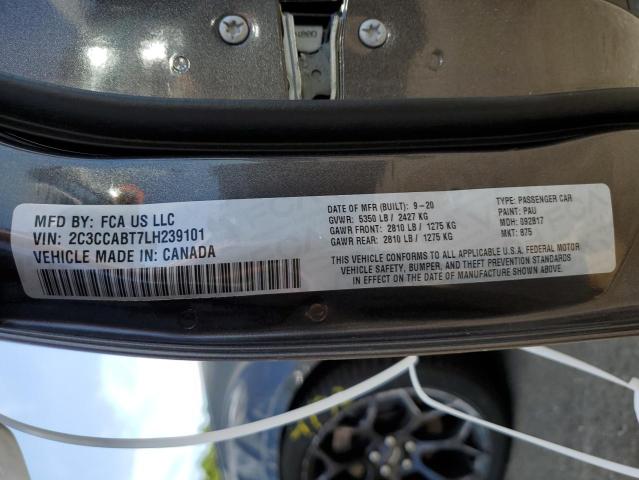Photo 10 from auction – 2020 CHRYSLER 300 S with VIN 2C3CCABT7LH239101