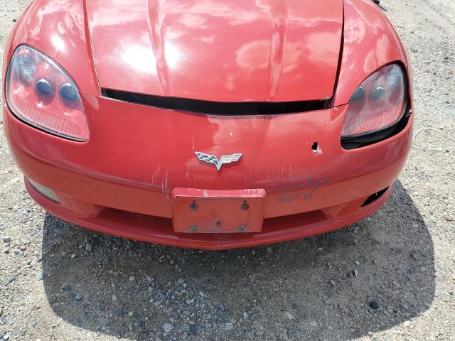 Photo 9 from auction – 2008 CHEVROLET CORVETTE with VIN 1G1YY25W185115881