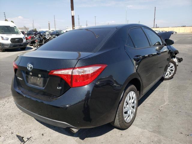 Photo 4 from auction – 2017 TOYOTA COROLLA L with VIN 5YFBURHE6HP713567