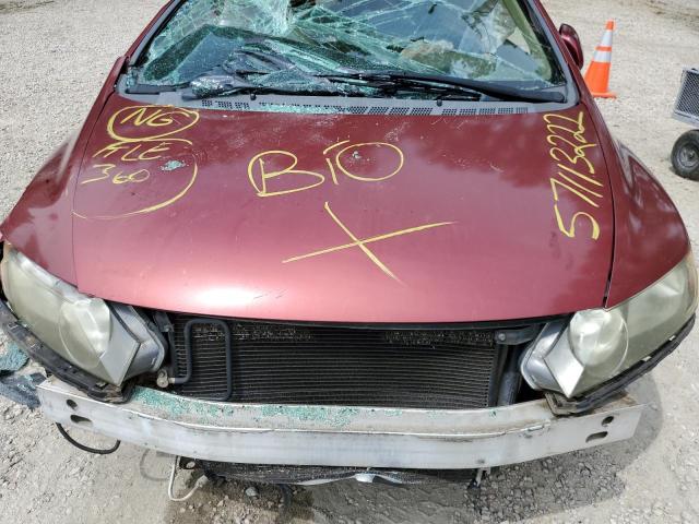 Photo 7 from auction – 2007 HONDA CIVIC EX with VIN 1HGFA16807L029079