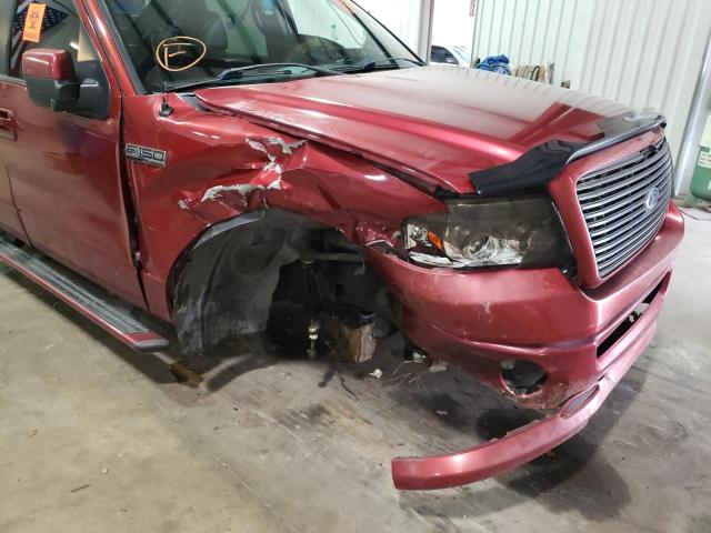 Photo 9 from auction – 2008 FORD F150 SUPER with VIN 1FTRW12W88KB80759