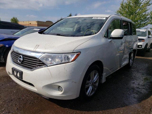 Photo 2 from auction – 2013 NISSAN QUEST S with VIN JN8AE2KP2D9063568