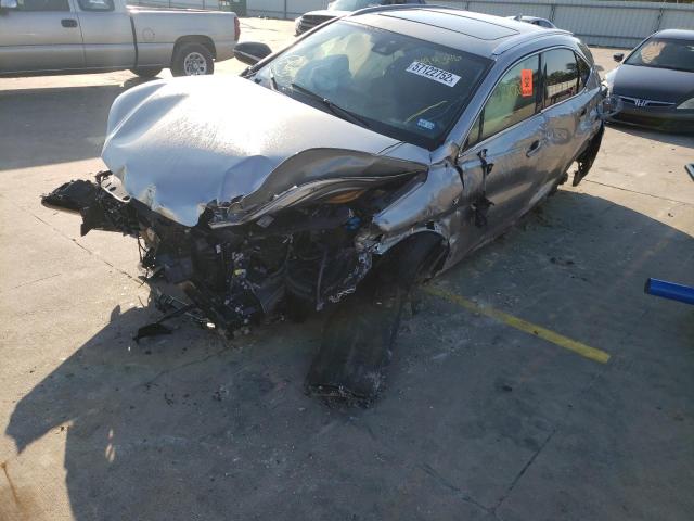 Photo 9 from auction – 2021 LEXUS NX 300 BAS with VIN JTJSARBZ1M2199346