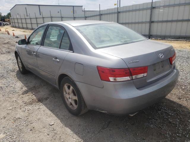 Photo 3 from auction – 2006 HYUNDAI SONATA GLS with VIN 5NPEU46F66H097911