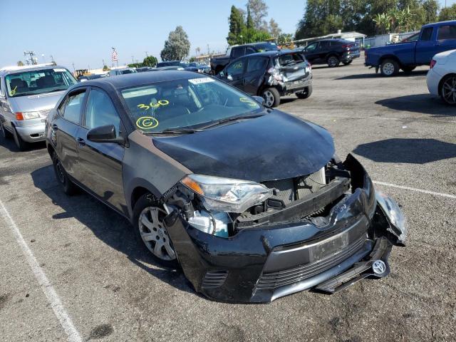 TOYOTA COROLLA L 2016 with VIN 5YFBURHE9GP498944 - Photo from auction