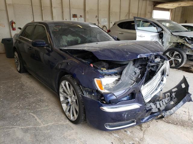 CHRYSLER 300 2014 with VIN 2C3CCAAG1EH379670 - Photo from auction