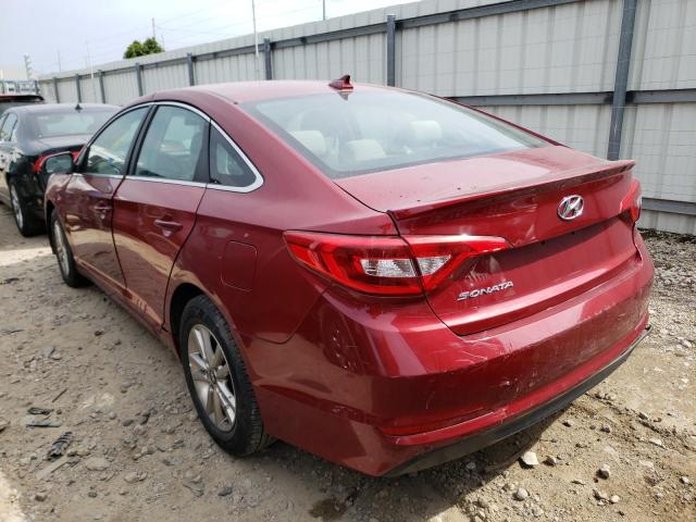 Photo 3 from auction – 2016 HYUNDAI SONATA SE with VIN 5NPE24AF5GH406010