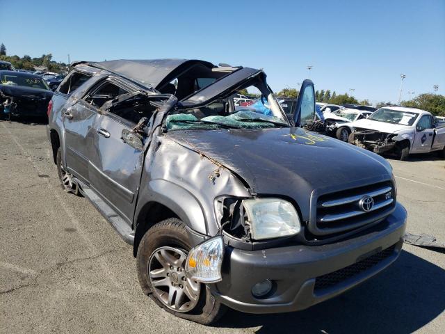 Photo 1 from auction – 2004 TOYOTA SEQUOIA LI with VIN 5TDBT48A94S217084