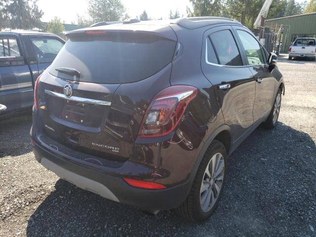 Photo 4 from auction – 2018 BUICK ENCORE PRE with VIN KL4CJESB8JB688013
