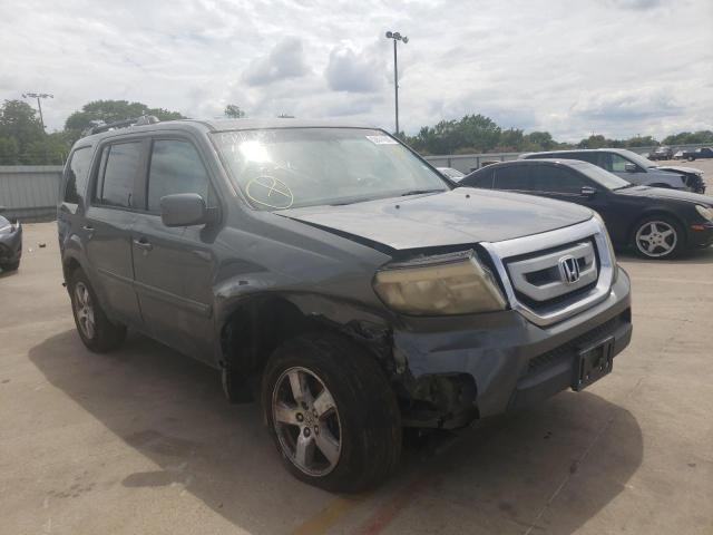 HONDA PILOT EX 2009 with VIN 5FNYF38429B005953 - Photo from auction