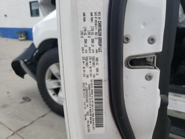 Photo 10 from auction – 2013 RAM 1500 ST with VIN 1C6RR7KP5DS539697