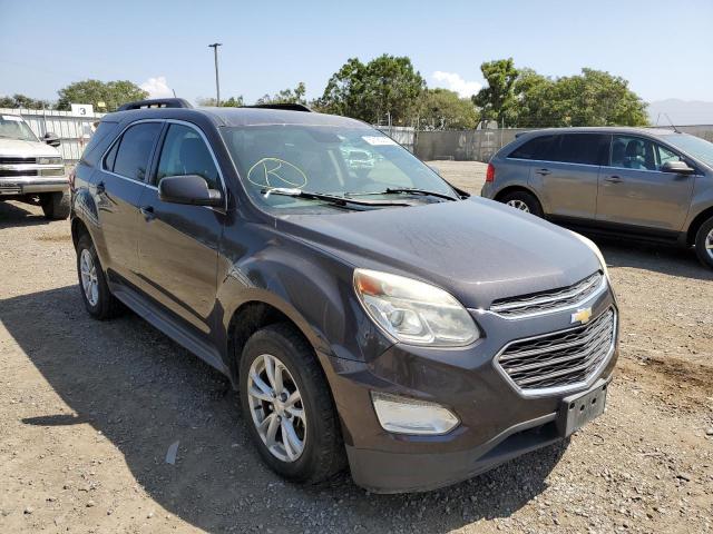 Photo 1 from auction – 2016 CHEVROLET EQUINOX LT with VIN 2GNALCEKXG6333404
