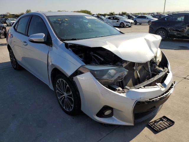 TOYOTA COROLLA L 2014 with VIN 5YFBURHE0EP050993 - Photo from auction