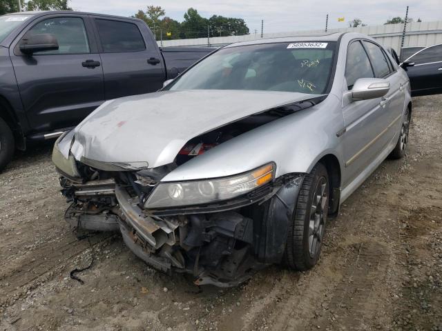 Photo 2 from auction – 2007 ACURA TL TYPE S with VIN 19UUA76547A016718
