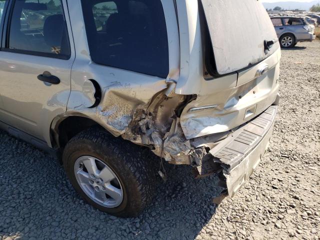 Photo 9 from auction – 2010 FORD ESCAPE XLT with VIN 1FMCU9DG9AKA10475