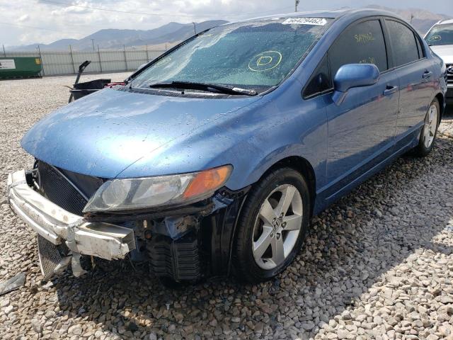 Photo 2 from auction – 2007 HONDA CIVIC EX with VIN 1HGFA16827L077134