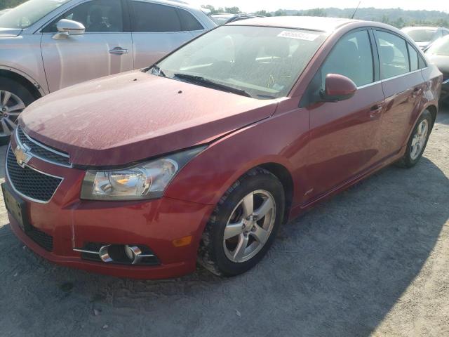 Photo 2 from auction – 2011 CHEVROLET CRUZE LT with VIN 1G1PG5S94B7213300