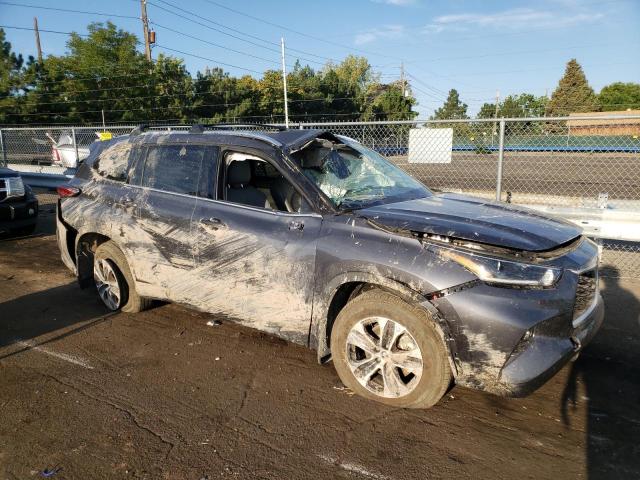 Photo 9 from auction – 2021 TOYOTA HIGHLANDER with VIN 5TDGZRBH5MS119399