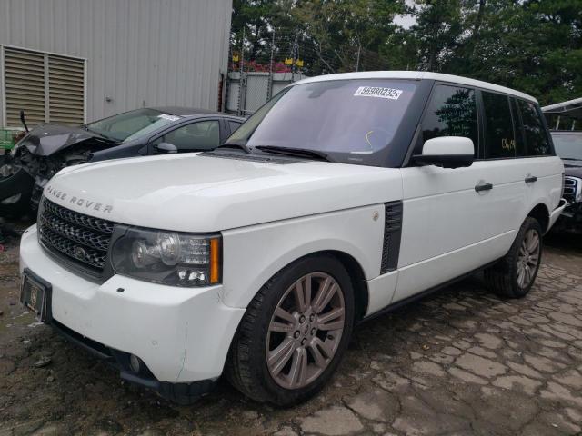 Photo 2 from auction – 2011 LAND ROVER RANGE ROVE with VIN SALMF1D42BA352764