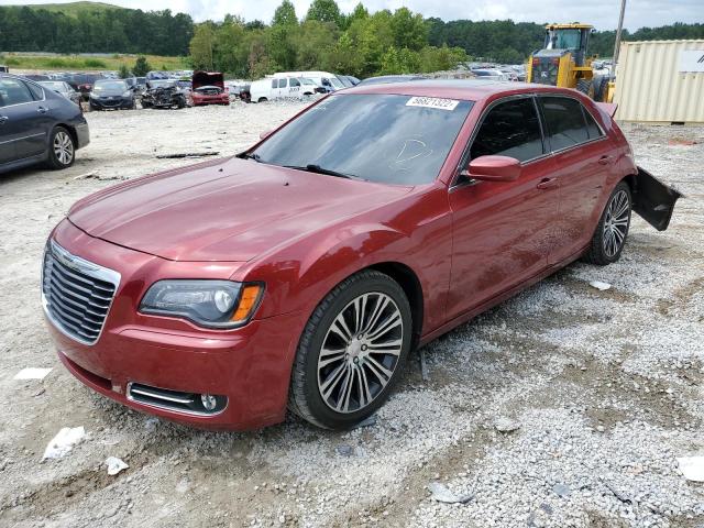 Photo 2 from auction – 2012 CHRYSLER 300 S with VIN 2C3CCABG9CH279277