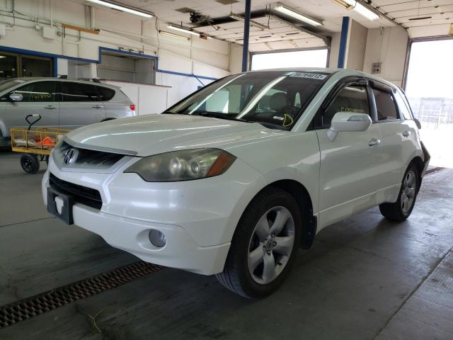 Photo 2 from auction – 2008 ACURA RDX with VIN 5J8TB18238A005185