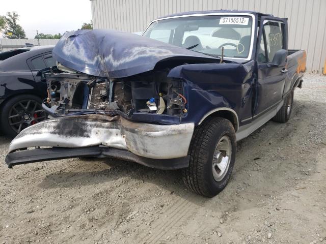 Photo 2 from auction – 1995 FORD F150 with VIN 1FTDF15Y7SLB88439