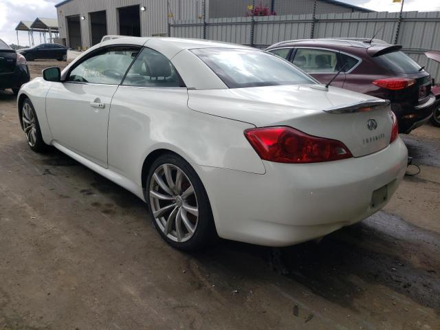 Photo 3 from auction – 2009 INFINITI G37 BASE with VIN JNKCV66E29M721140