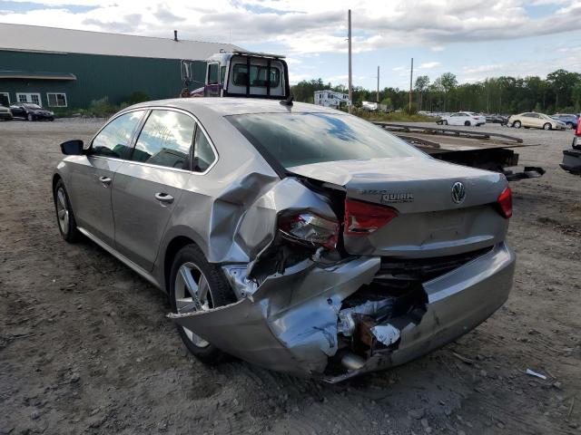 Photo 3 from auction – 2012 VOLKSWAGEN PASSAT SE with VIN 1VWBP7A39CC080291