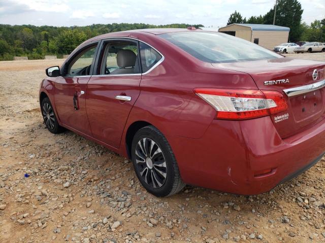 Photo 9 from auction – 2013 NISSAN SENTRA S with VIN 3N1AB7AP2DL562044