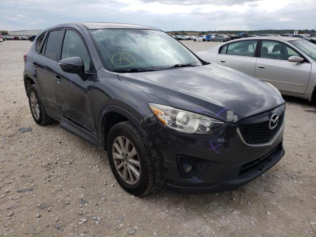 MAZDA CX-5 TOURI 2015 with VIN JM3KE2CY0F0477230 - Photo from auction