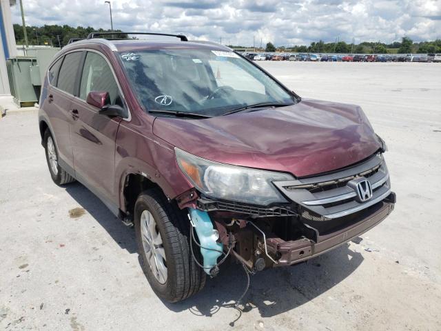 HONDA CR-V EXL 2012 with VIN 5J6RM3H73CL021422 - Photo from auction
