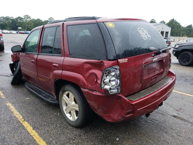 Photo 3 from auction – 2008 CHEVROLET TRAILBLAZE with VIN 1GNDT13S482241238