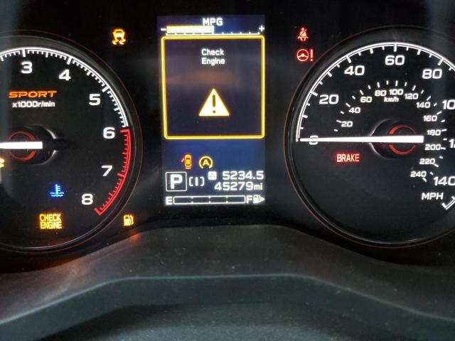Photo 8 from auction – 2019 SUBARU FORESTER S with VIN JF2SKAJC2KH510163