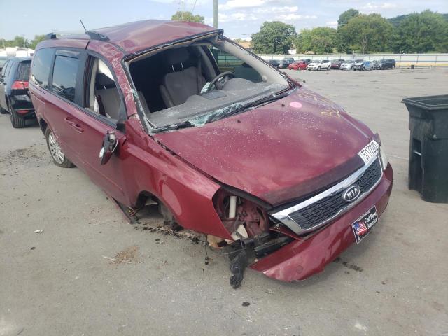 KIA SEDONA LX 2012 with VIN KNDMG4C76C6488563 - Photo from auction