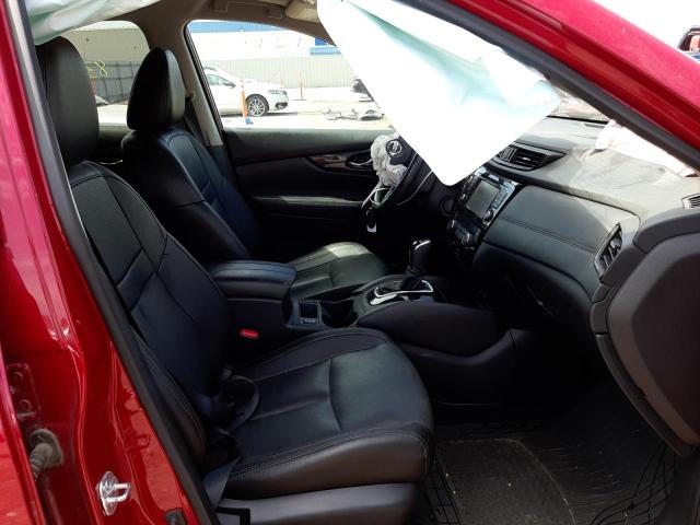 Photo 5 from auction – 2017 NISSAN ROGUE SV with VIN 5N1AT2MV6HC794232