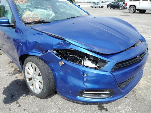 Photo 9 from auction – 2014 DODGE DART SXT with VIN 1C3CDFBB3ED854830