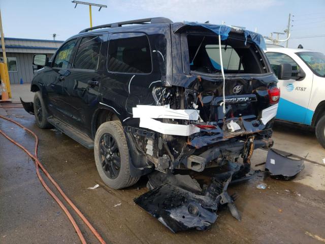 Photo 3 from auction – 2018 TOYOTA SEQUOIA SR with VIN 5TDBY5G10JS163209