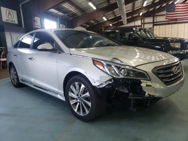 HYUNDAI SONATA SPO 2015 with VIN 5NPE34AF8FH084006 - Photo from auction