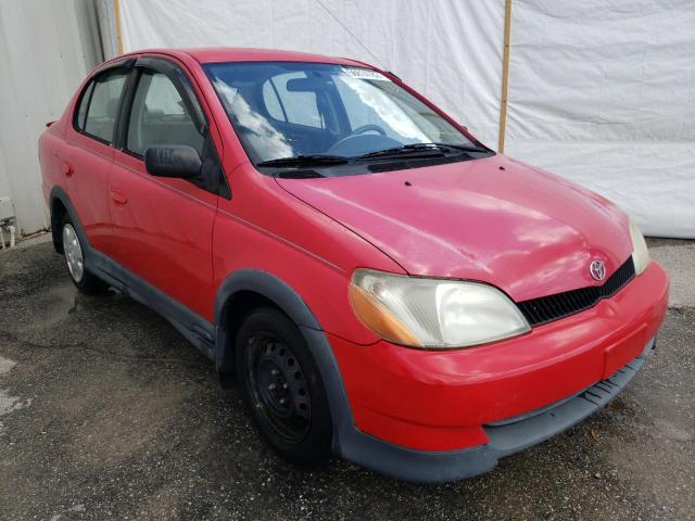 TOYOTA ECHO 2002 with VIN JTDBT123120209666 - Photo from auction