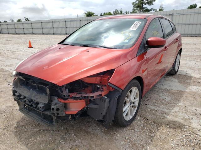 Photo 2 from auction – 2018 FORD FOCUS SE with VIN 1FADP3K28JL321433