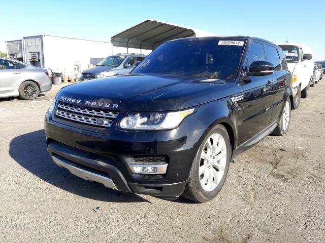 صورة رقم 2 من المزاد - 2016 LAND ROVER RANGE ROVE مع VIN SALWR2PF9GA595174