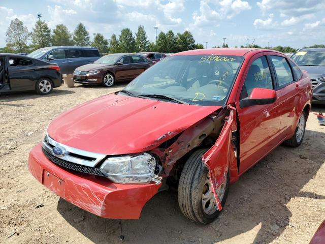 Photo 2 from auction – 2008 FORD FOCUS SE with VIN 1FAHP35N28W127058