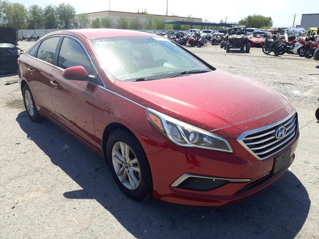 Photo 1 from auction – 2016 HYUNDAI SONATA SE with VIN 5NPE24AF2GH281791