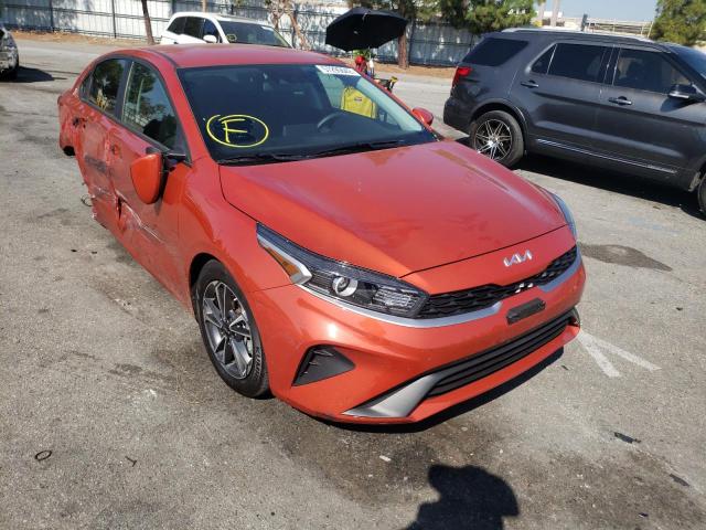 Photo 1 from auction – 2022 KIA FORTE FE with VIN 3KPF24AD3NE456554