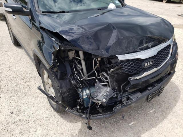 Photo 9 from auction – 2012 KIA SORENTO BA with VIN 5XYKT4A69CG211268