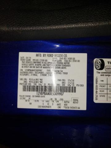 Photo 10 from auction – 2014 FORD MUSTANG with VIN 1ZVBP8AMXE5309907